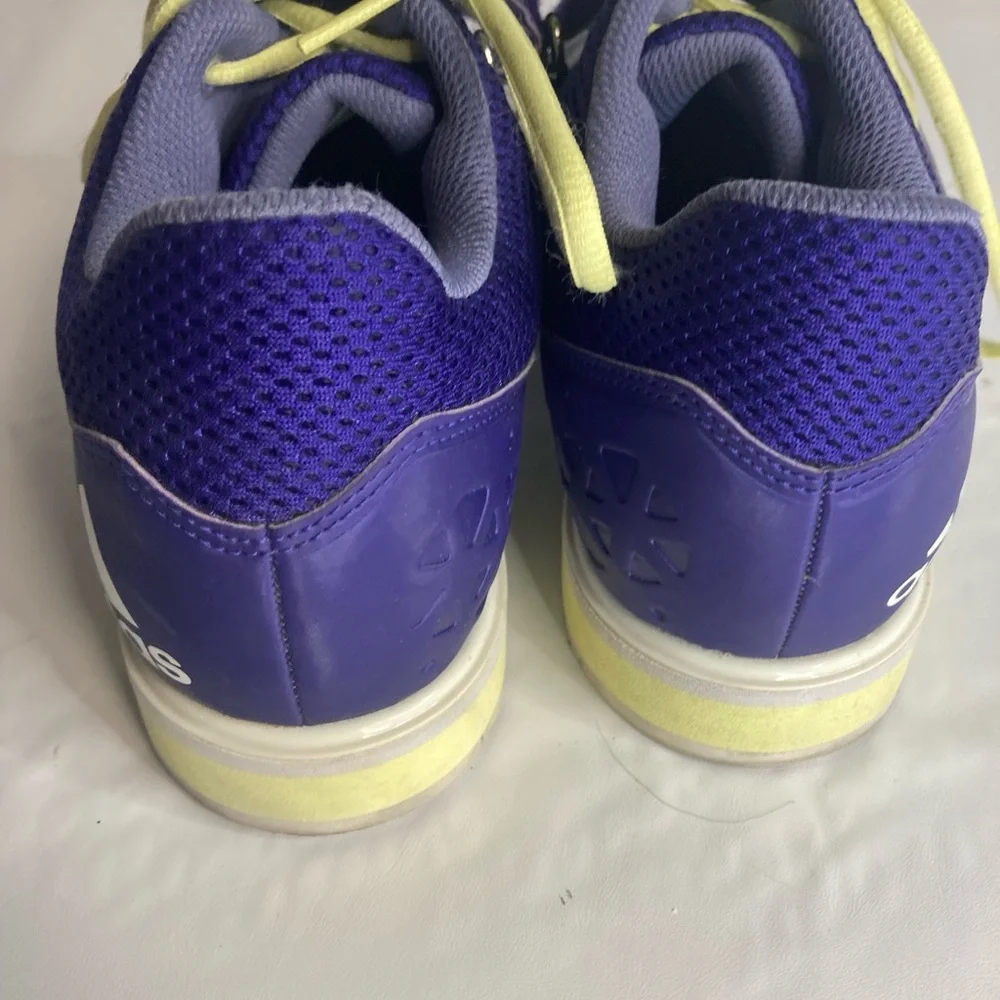 Adidas Powerlift 3 Womens Weightlifting Shoes Purple AQ4477 Size 8.5